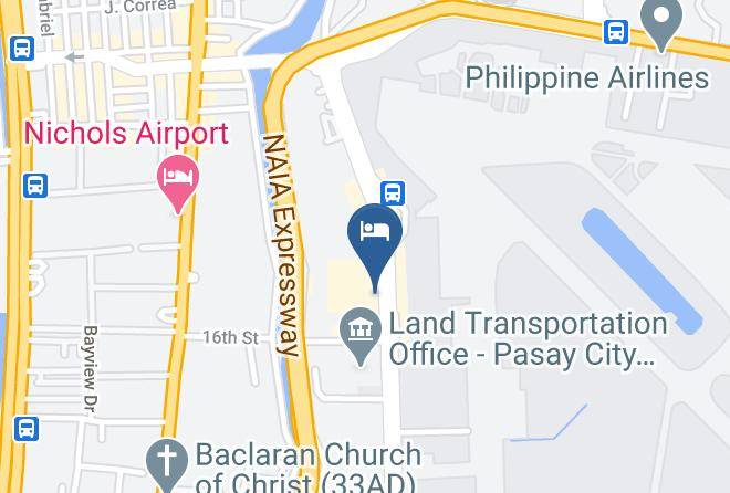 Metro Manila - Rogers Place Hotel Maps