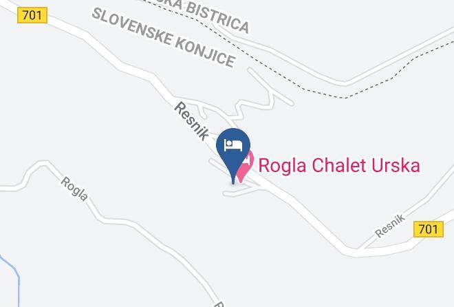 Zgornje Zrece - Rogla Koca Pokraculja Maps