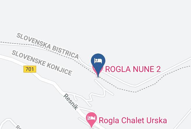 Zgornje Zrece - Rogla Nune 3 Maps