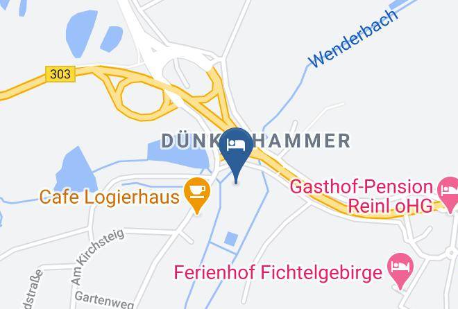 Wunsiedel - Roglermuhle Inh Gunther Erhardt Maps
