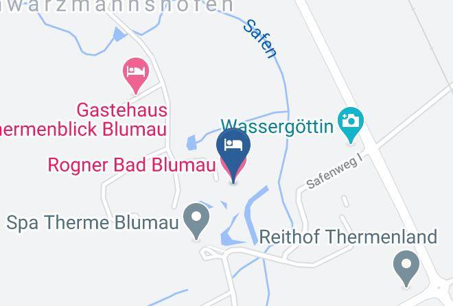 Hartberg Furstenfeld District - Rogner Bad Blumau Maps
