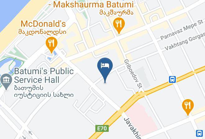 Batumi - Rogo Hotel Maps