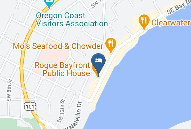 Lincoln - Rogue Bed N Beer Maps