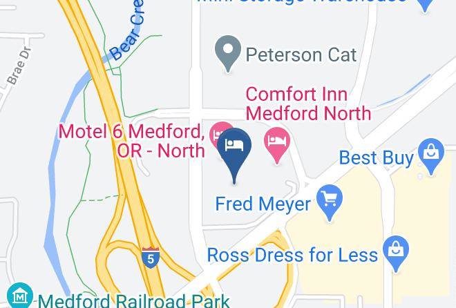 Jackson - Rogue Regency Inn Maps