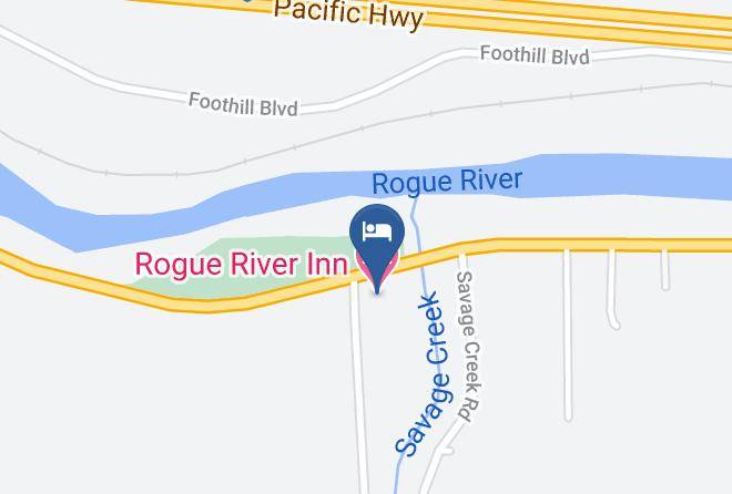 Jackson - Rogue River Inn Maps