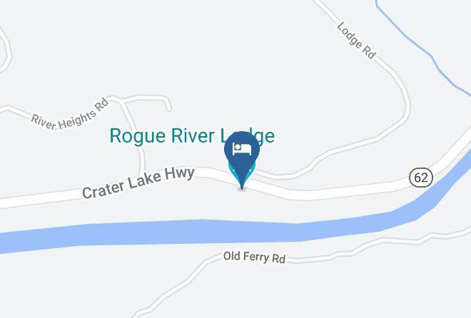 Jackson - Rogue River Lodge Maps