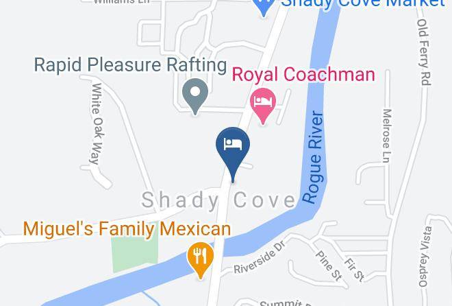 Jackson - Rogue River Rv Park Maps
