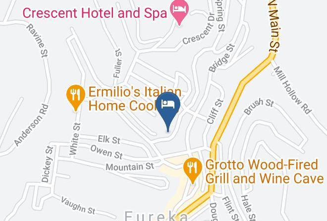 Carroll - Rogue's Manor Luxury Lodging Maps
