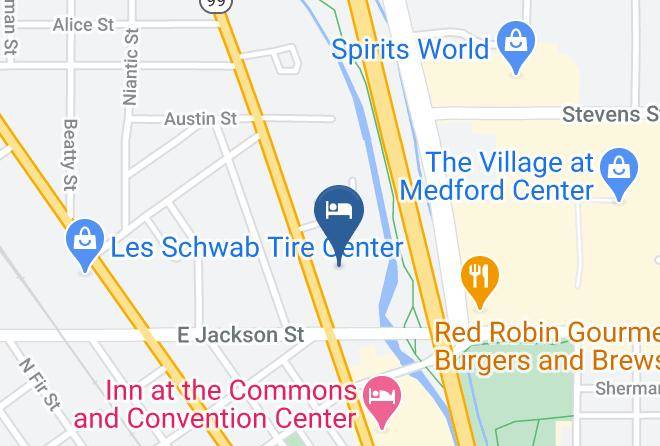 Jackson - Rogue Valley Inn Maps