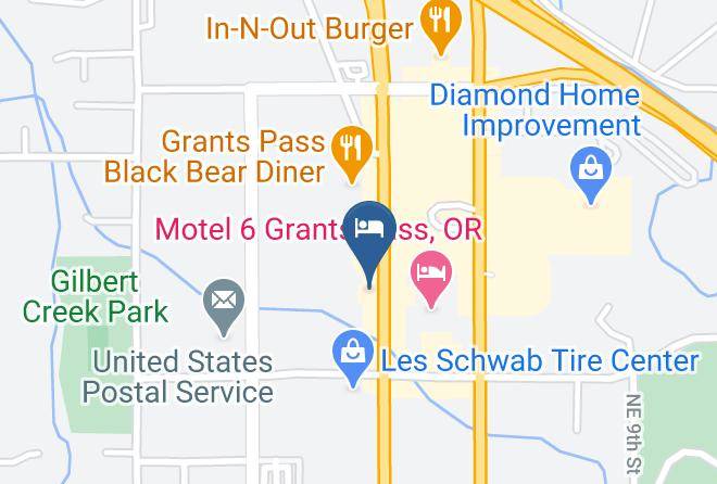 Josephine - Rogue Valley Overnighter Rv Maps
