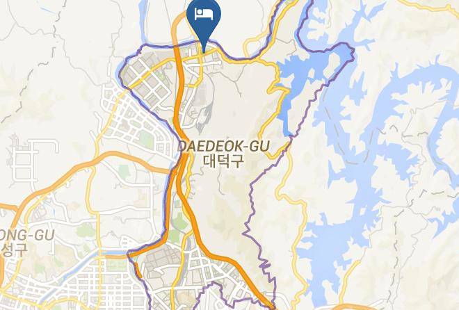 Daedeokgu - Rohas Motel Maps
