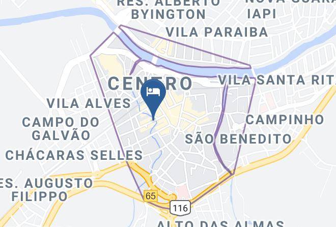Guaratingueta - Rohedama Hotel Maps