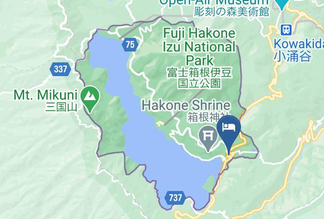 Hakone Townashigarashimo District - Rohen Resort&lounge Hakone Maps