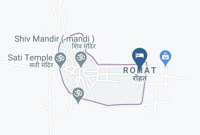 Rohat - Rohet Garh Maps