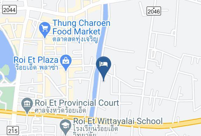 Amphoe Mueang Roi Et - Rohmintanin Park Hotel Maps