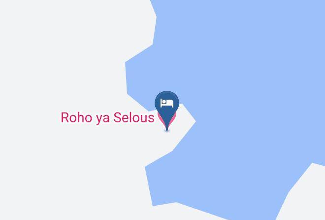 Rufiji - Roho Ya Selous Maps