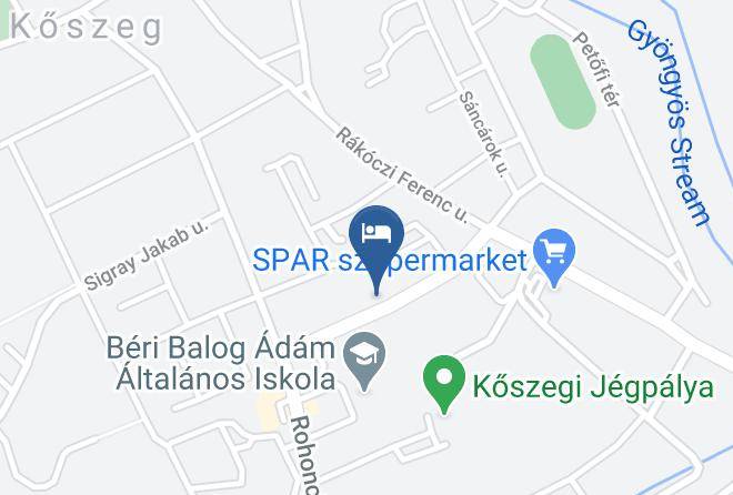 Koszeg - Rohonci Panzio Maps