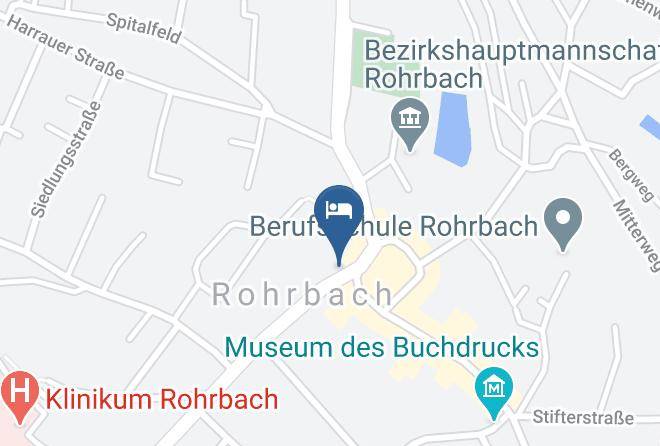 Rohrbach - Rohrbacher Hof Maps