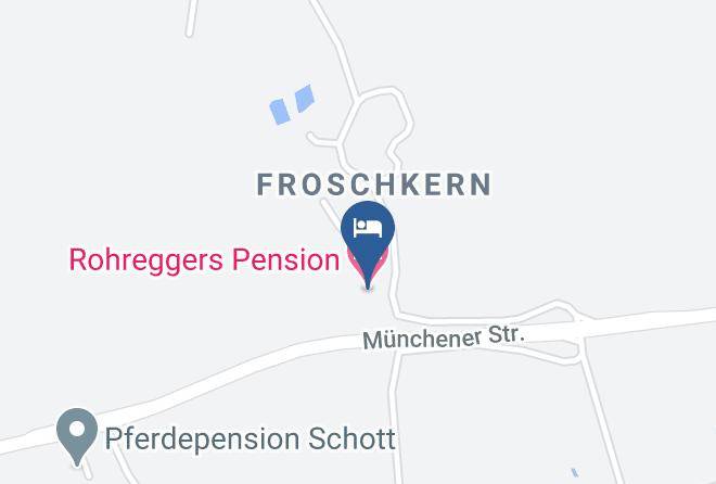 Ebersberg - Rohreggers Pension Maps