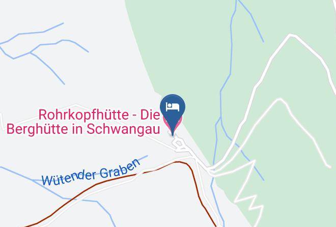 Ostallgau - Rohrkopfhutte Die Berghutte In Schwangau Maps