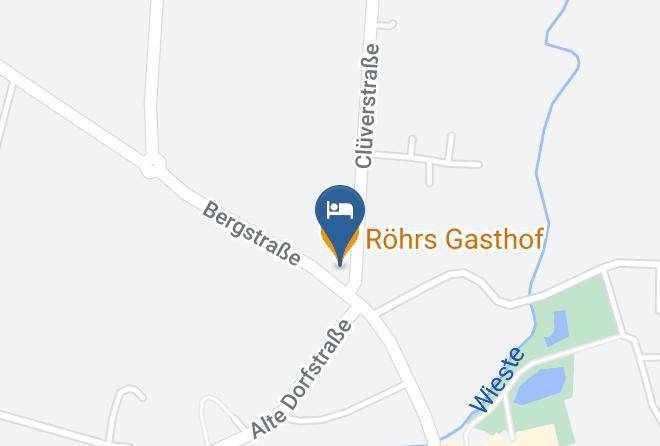 Rotenburg Wumme - Rohrs Gasthof Maps