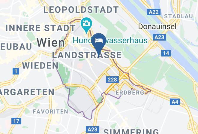 Vienna Landstrase - Rohullah Maps