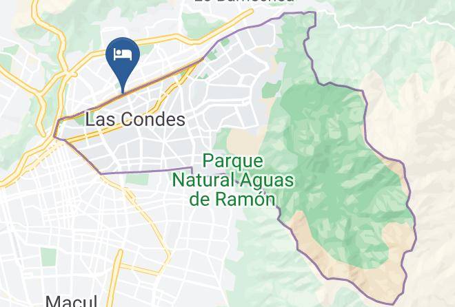 Santiago - Roi Santiago Maps