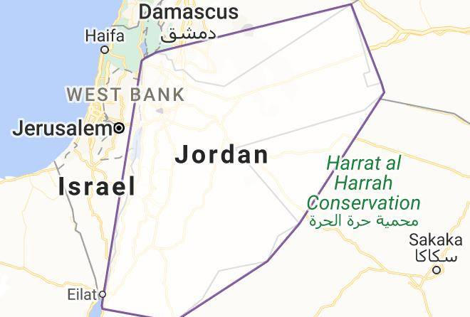 Al Jizah - Rojina Hotel Maps