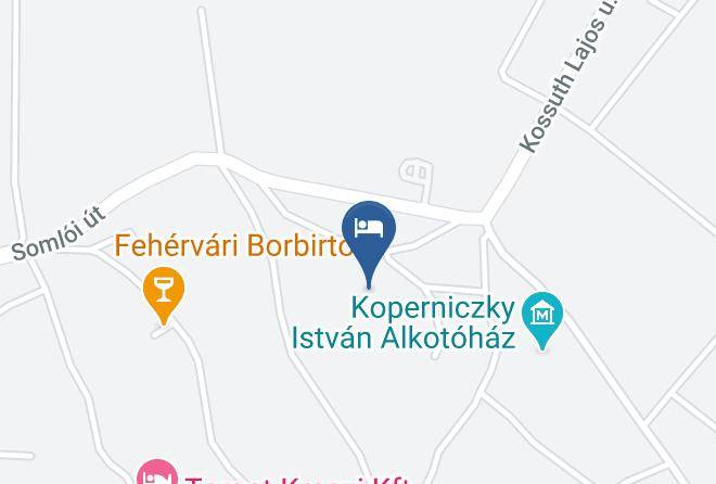 Rokavar Vendeghaz Map