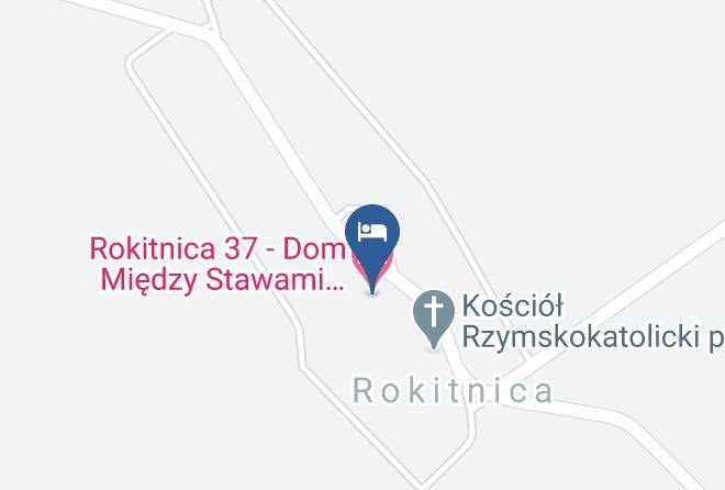 Swiebodzinski - Rokitnica 37 Dom Miedzy Stawami Noclegi Wynajem Niesulice Maps