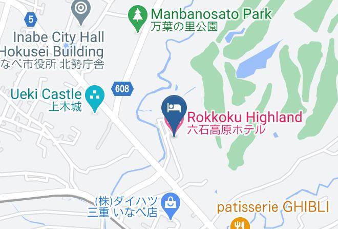 Rokkoku Highland Hotel Map