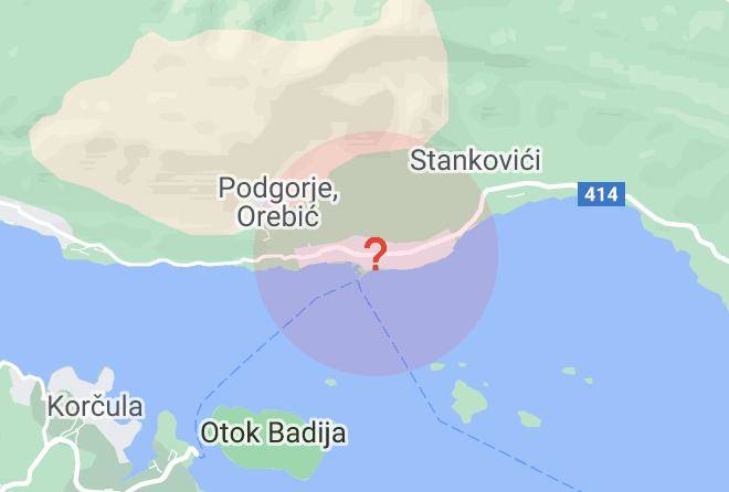Orebic - Roko I Mario Maps