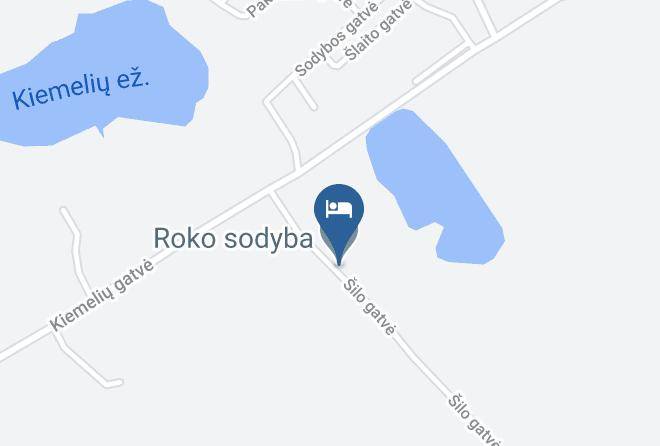 Kaisiadorys District Municipality - Roko Sodyba Maps