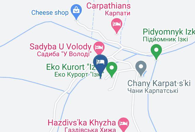 Mizhhirya Raion - Roksolana Maps