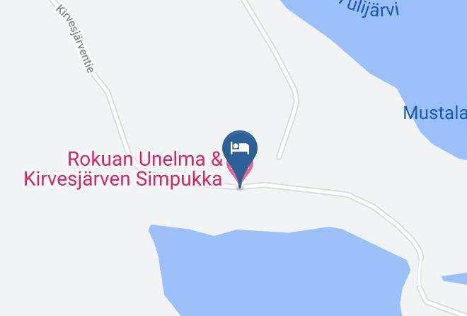 Muhos - Rokuan Unelma & Kirvesjarven Simpukka Maps