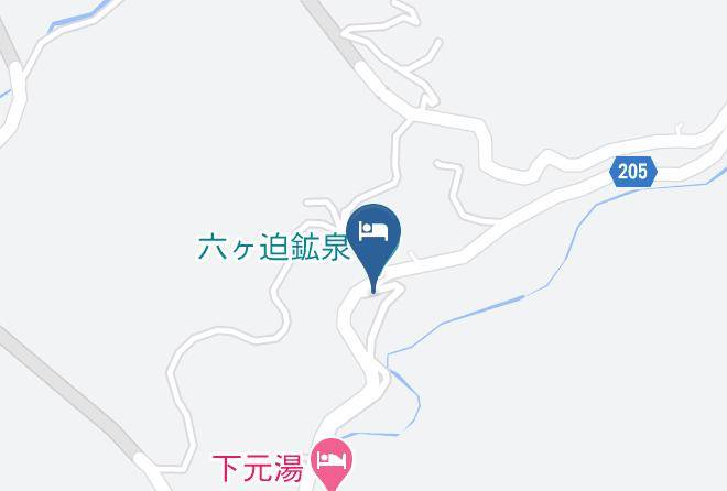Usuki City - Rokugasako Ryokan & Onsen Maps