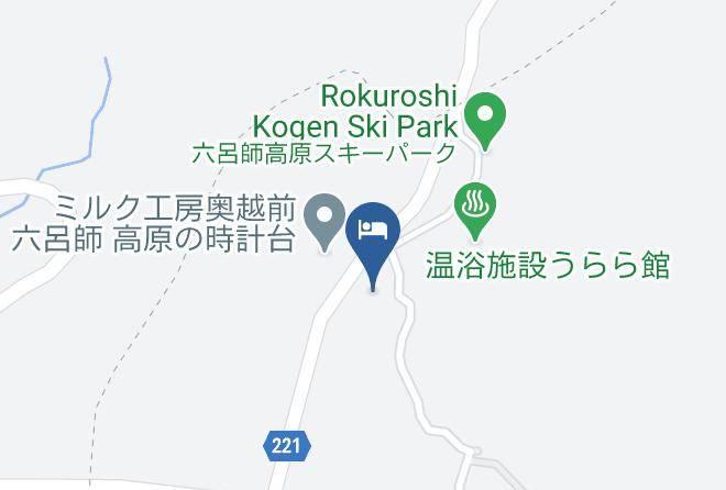 Ono City - Rokuroshi Kogen No Yado Maps