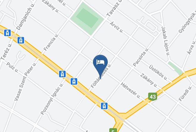 Szeged - Rokusi A Foltamadas U Maps