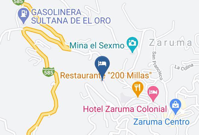 Zaruma - Roland Hotel Maps