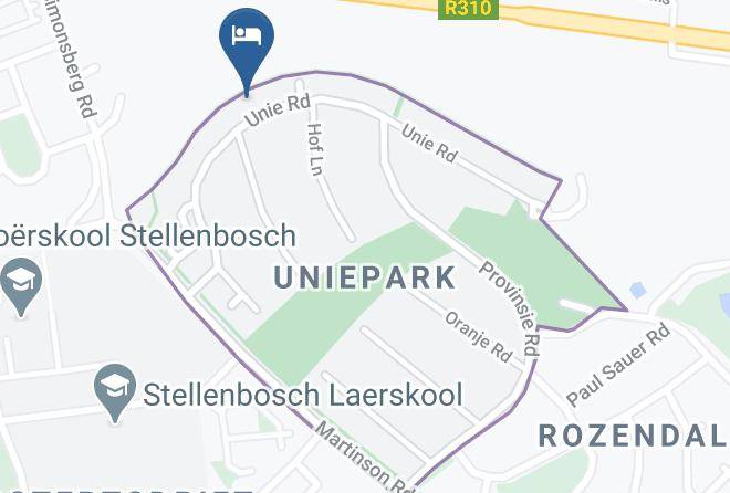 Cape Winelands - Roland's Rendezvous Maps