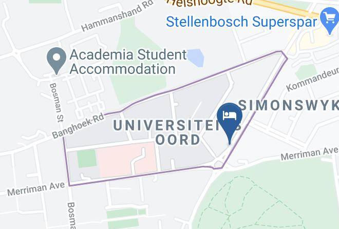 Roland's Uitspan Map