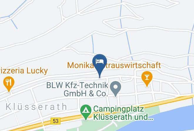 Trier Saarburg - Roland Scholtes U Ingrid Ferienweingut Maps