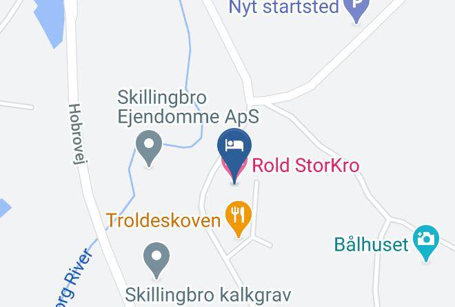 Rold Storkro Map