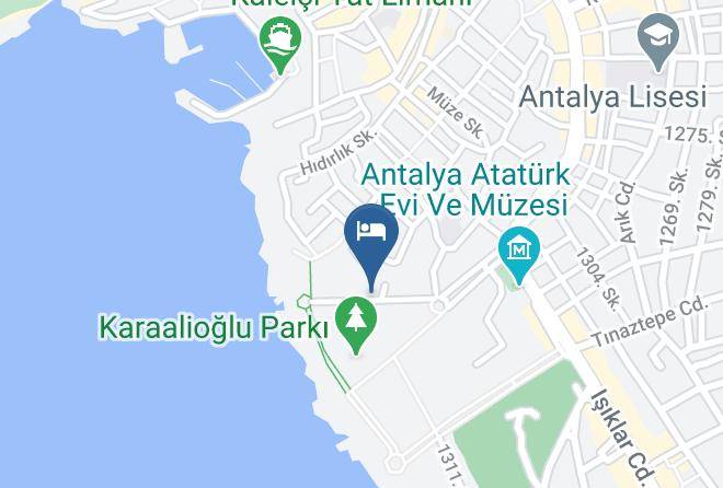 Muratpasa - Role Street Maps