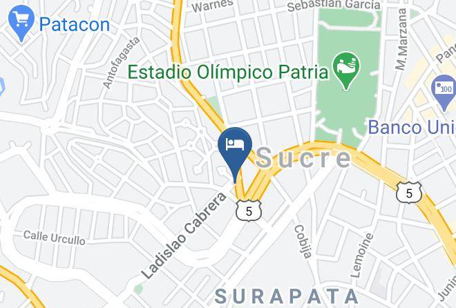 Oropeza - Roles Hotel Maps