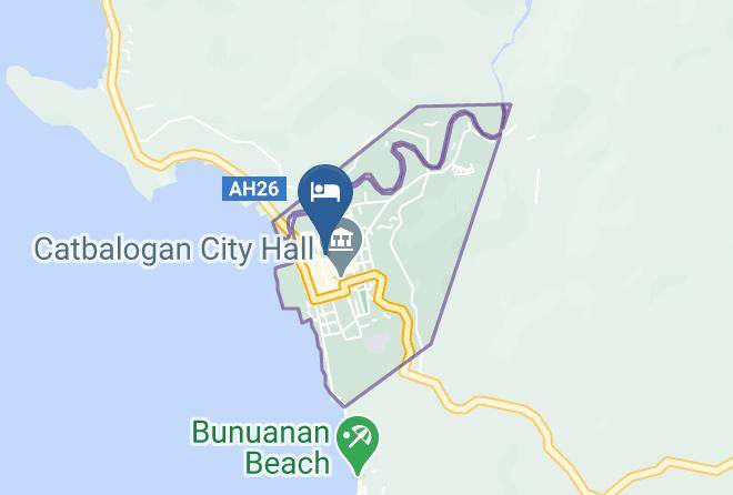 Western Samar - Rolet Hotel Maps