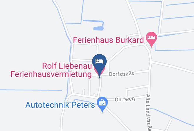 Dithmarschen - Rolf Liebenau Ferienhausvermietung Maps