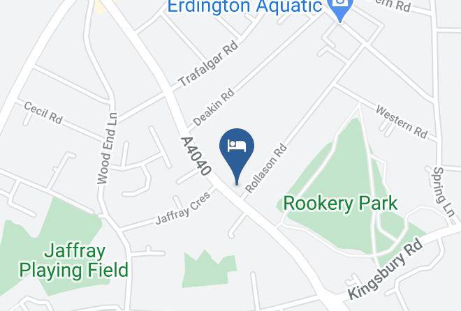 Birmingham - Rollason Wood Hotel Maps