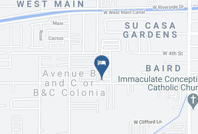 Yuma - Rolle's Lynda Vista Rv Park Maps