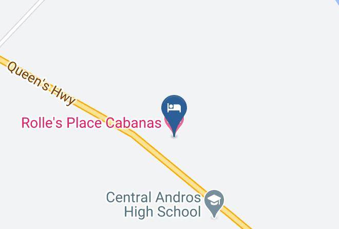 Andros - Rolle's Place Cabanas Maps